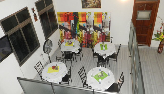 Lakisha Hotel food and drinks