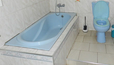Lakish Hotel - Excellent bathrooms